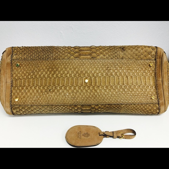 Gucci Nude Python 🐍 Running Tote Bag - Picture 5 of 7